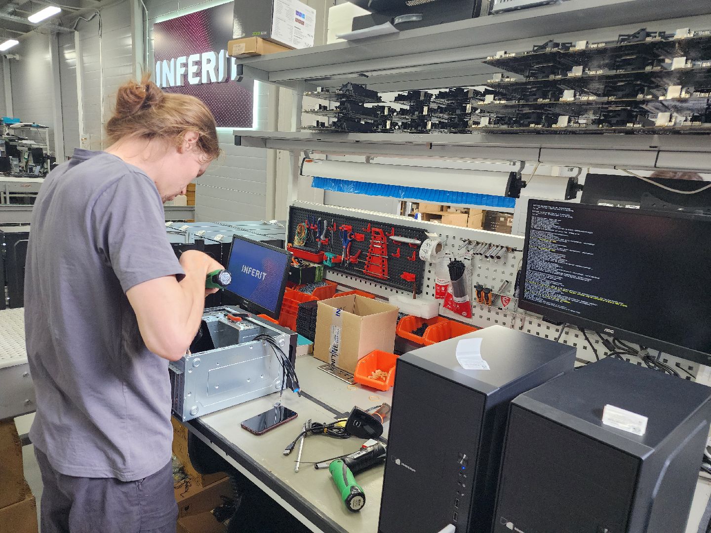 фрязино, компьютеры, технологии, технологическое предпринимательство, отечественное оборудование,