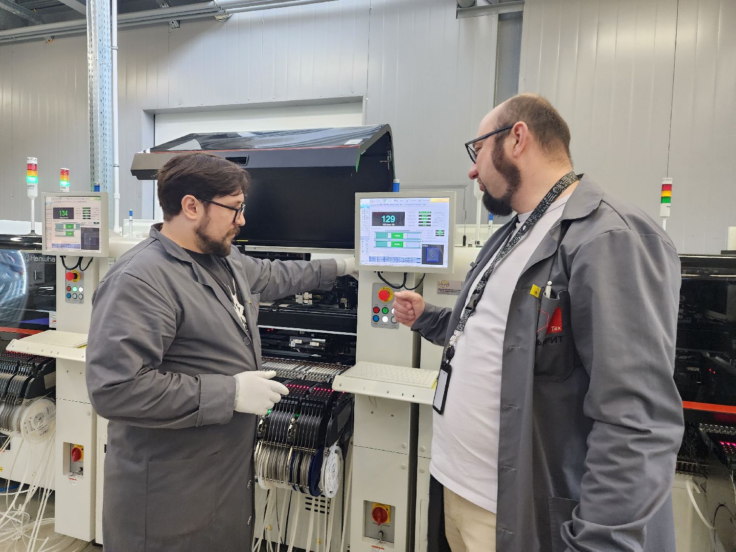 фрязино, компьютеры, технологии, технологическое предпринимательство, отечественное оборудование,