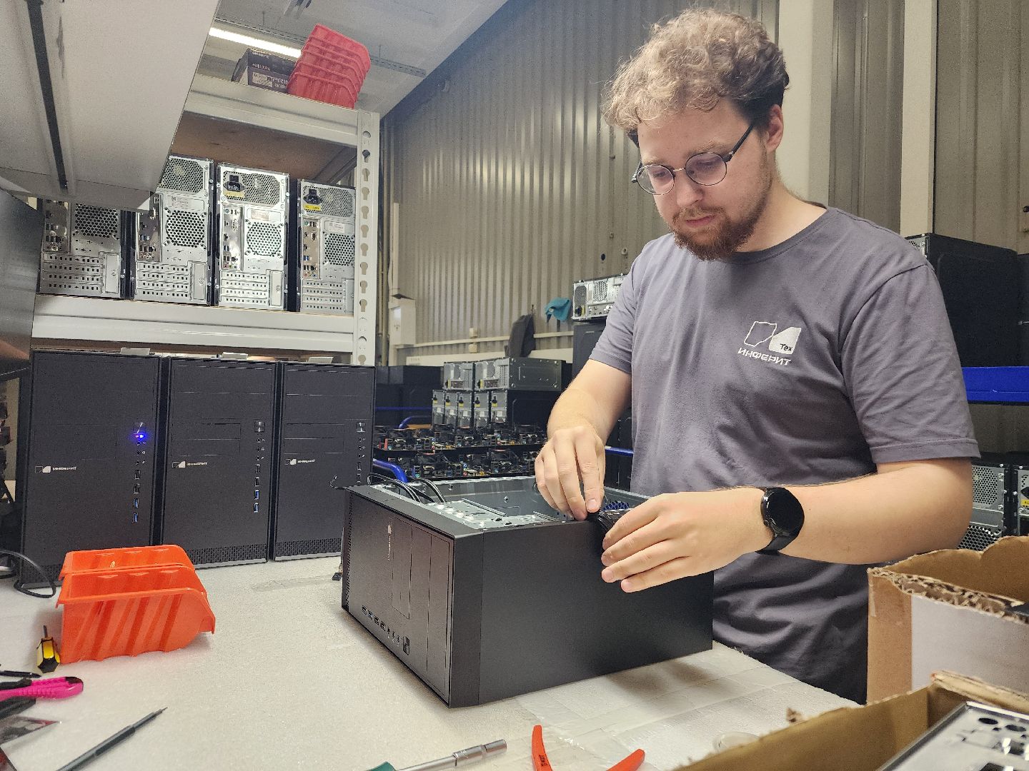 фрязино, компьютеры, технологии, технологическое предпринимательство, отечественное оборудование,