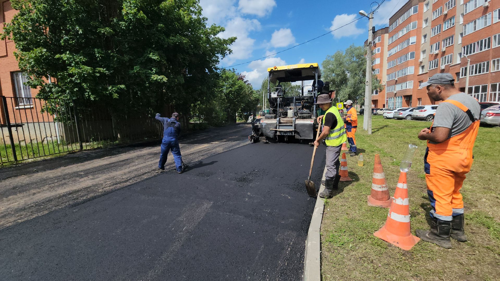 Истра, Асфальт, благоуствойство,