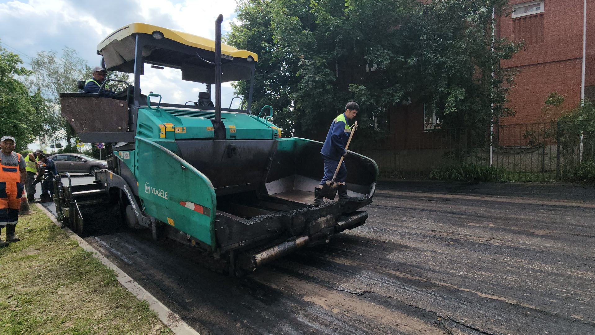 Истра, Асфальт, благоуствойство,