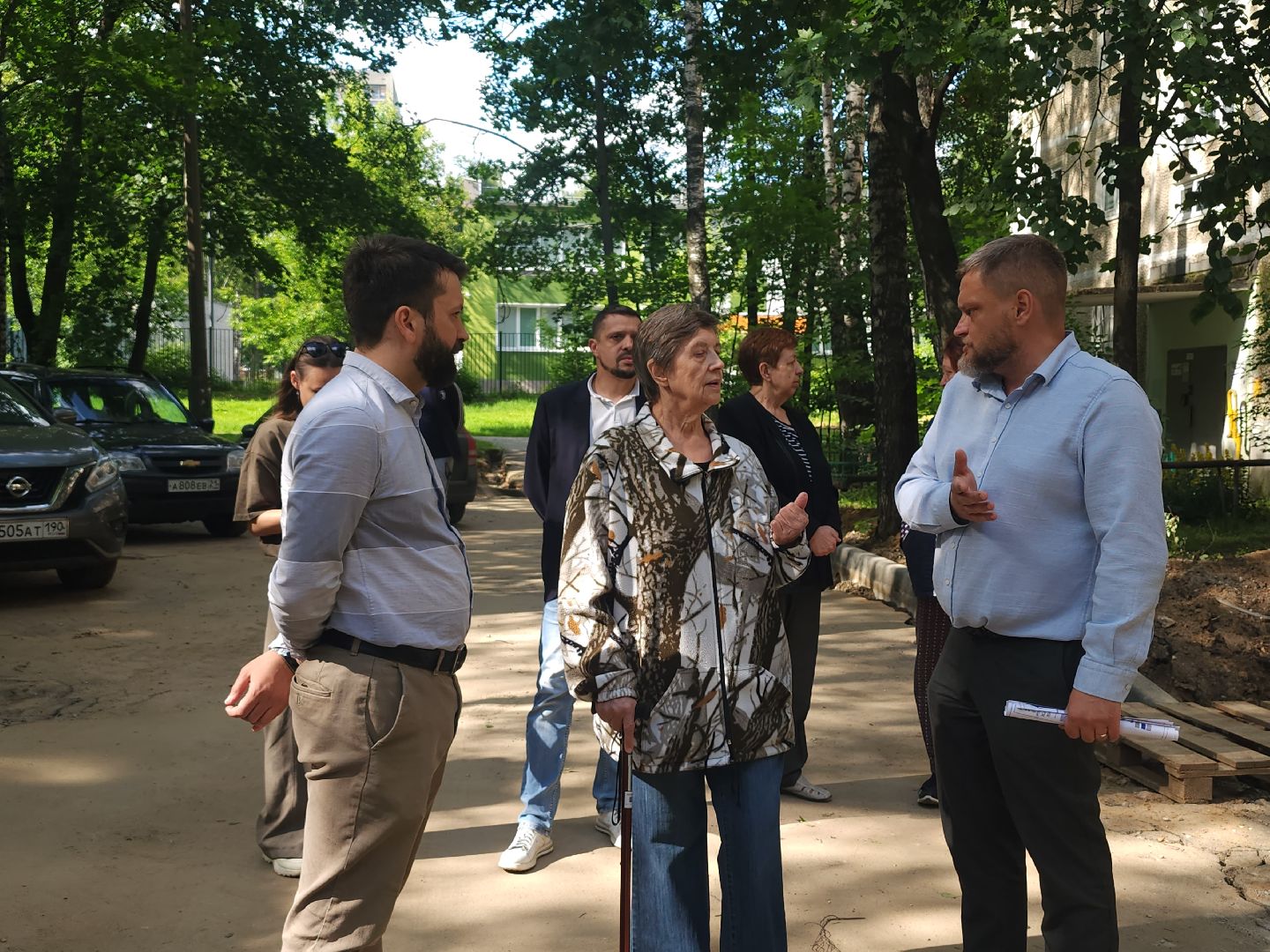 мытищи, благоустройство, встреча, диалог,