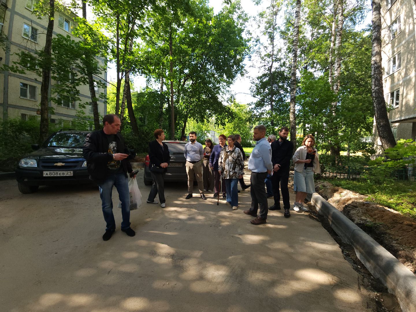 мытищи, благоустройство, встреча, диалог,