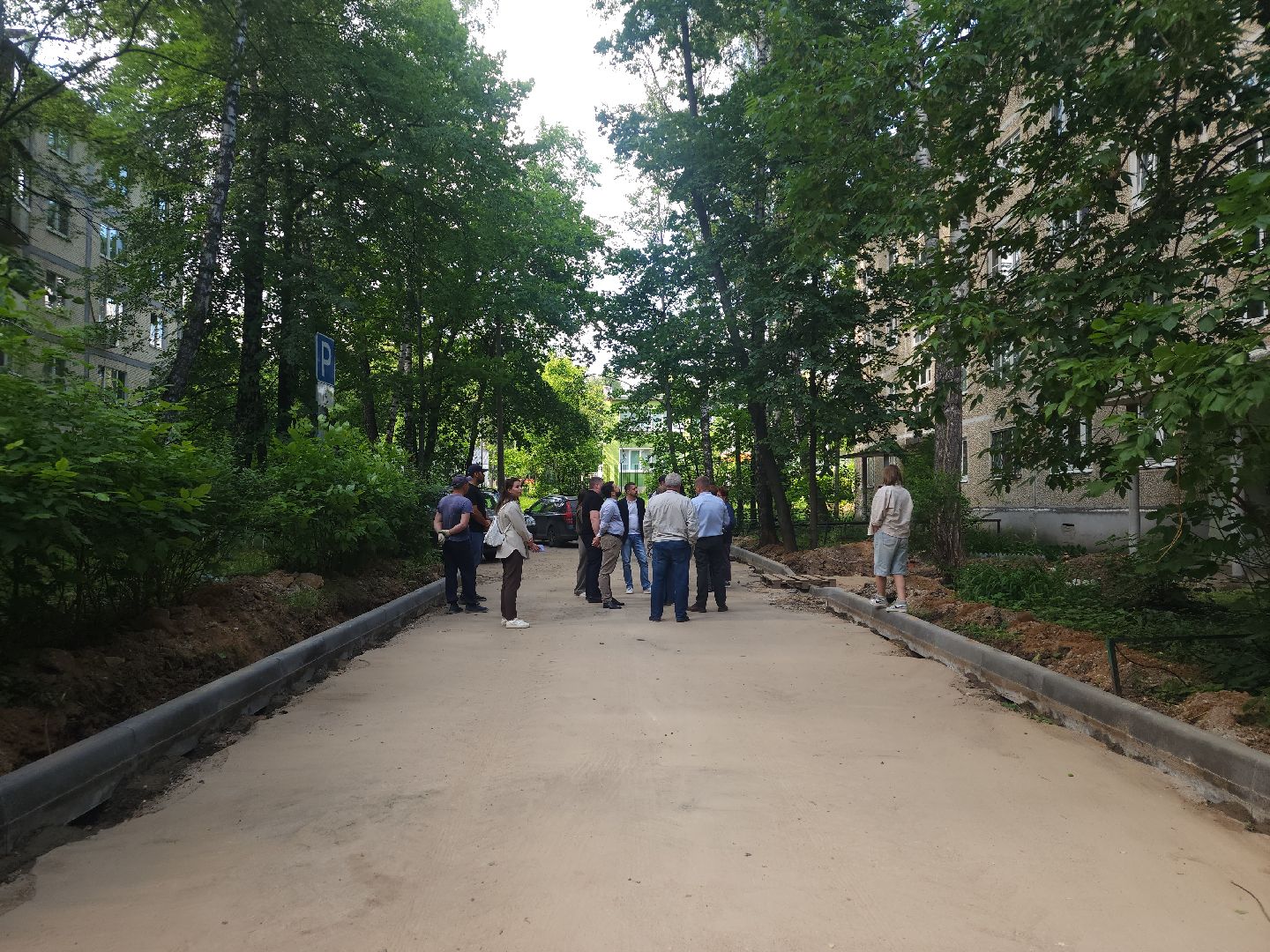 мытищи, благоустройство, встреча, диалог,
