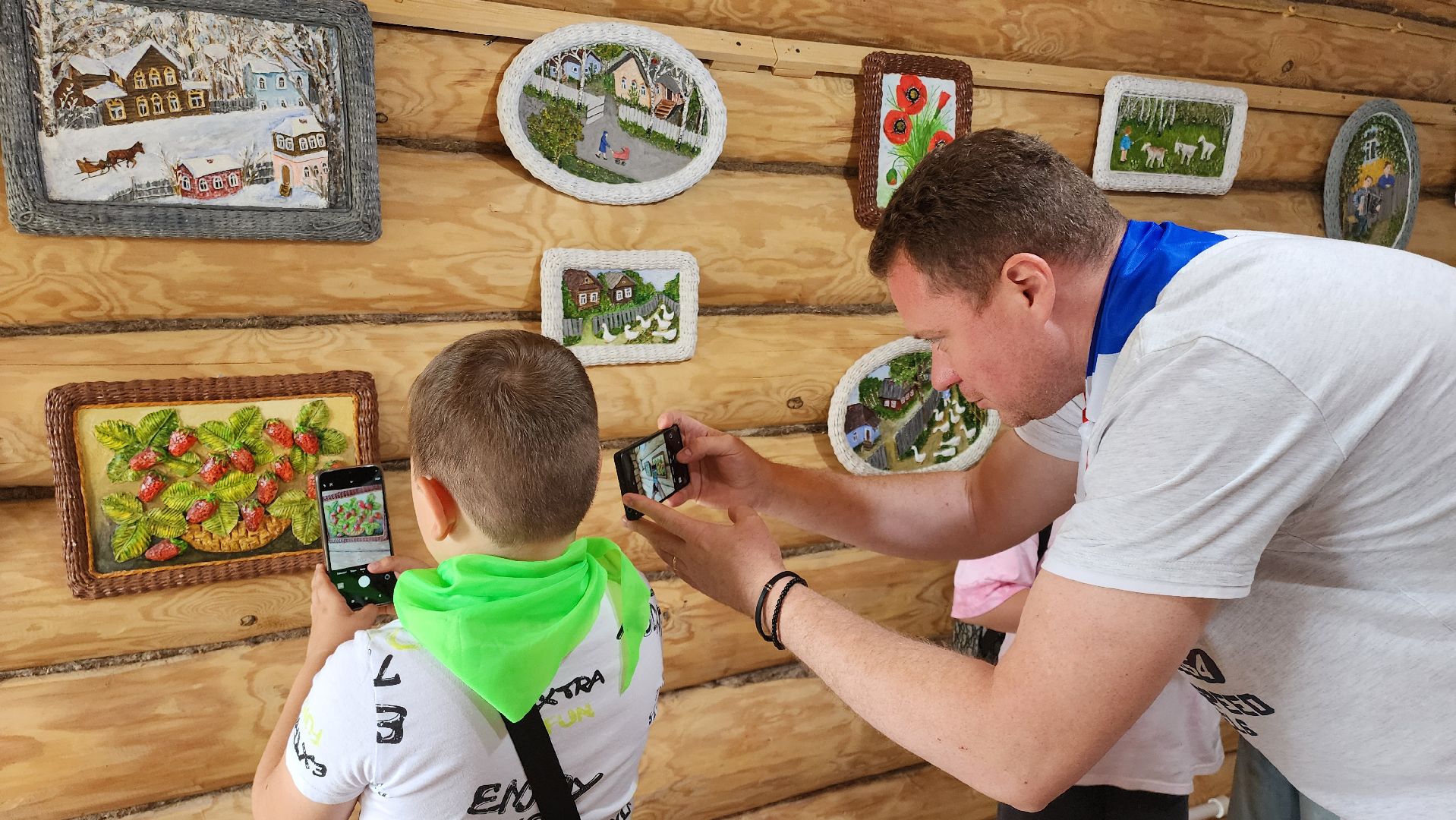 кашира, школа, дети, лагерь, борис щукин, экскурсия,