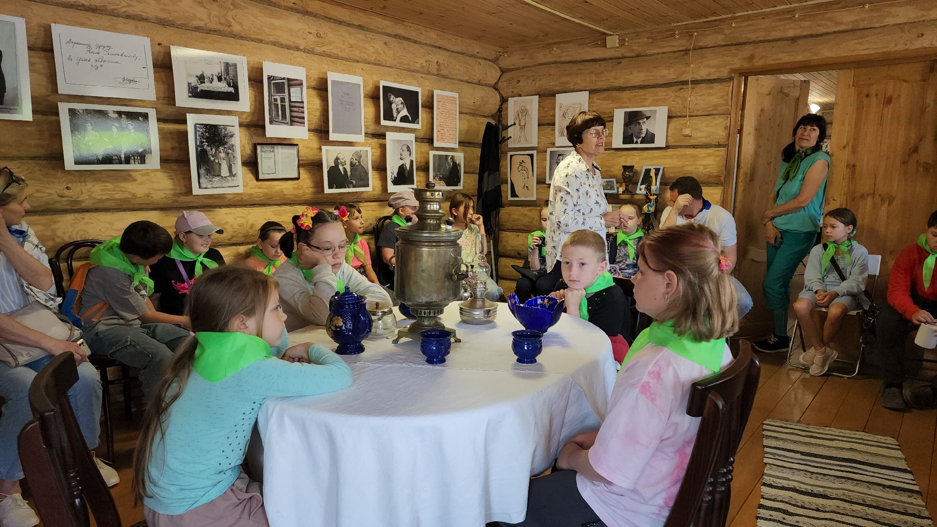 кашира, школа, дети, лагерь, борис щукин, экскурсия,