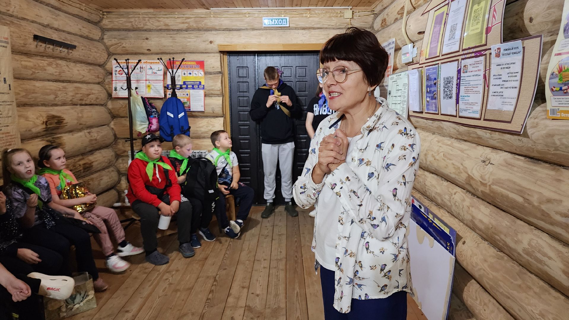 кашира, школа, дети, лагерь, борис щукин, экскурсия,