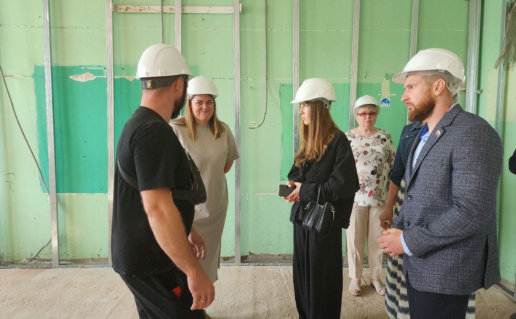 солнечногорск, микрорайон поварово, школа, капремонт школы,