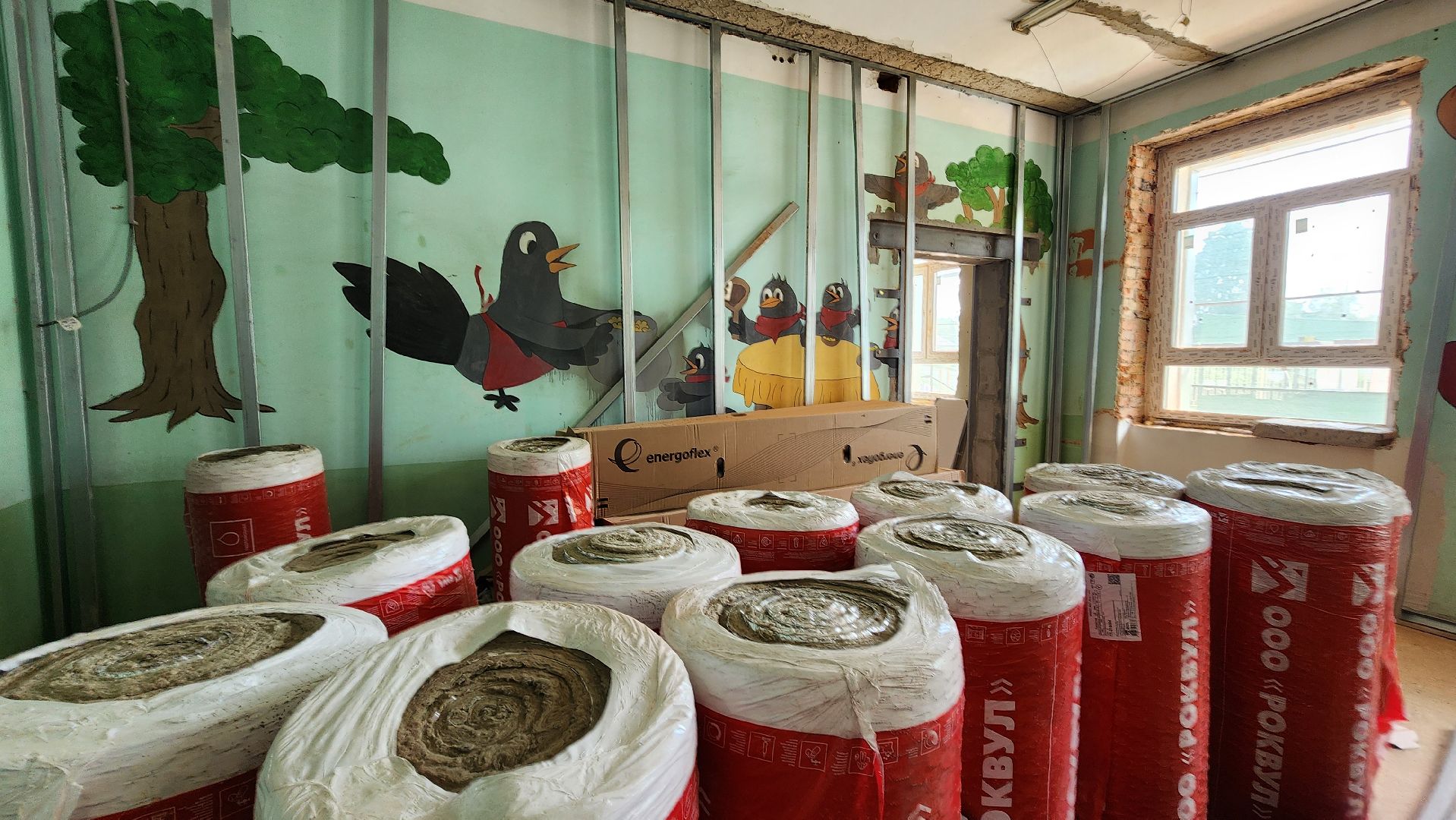 солнечногорск, микрорайон поварово, школа, капремонт школы,