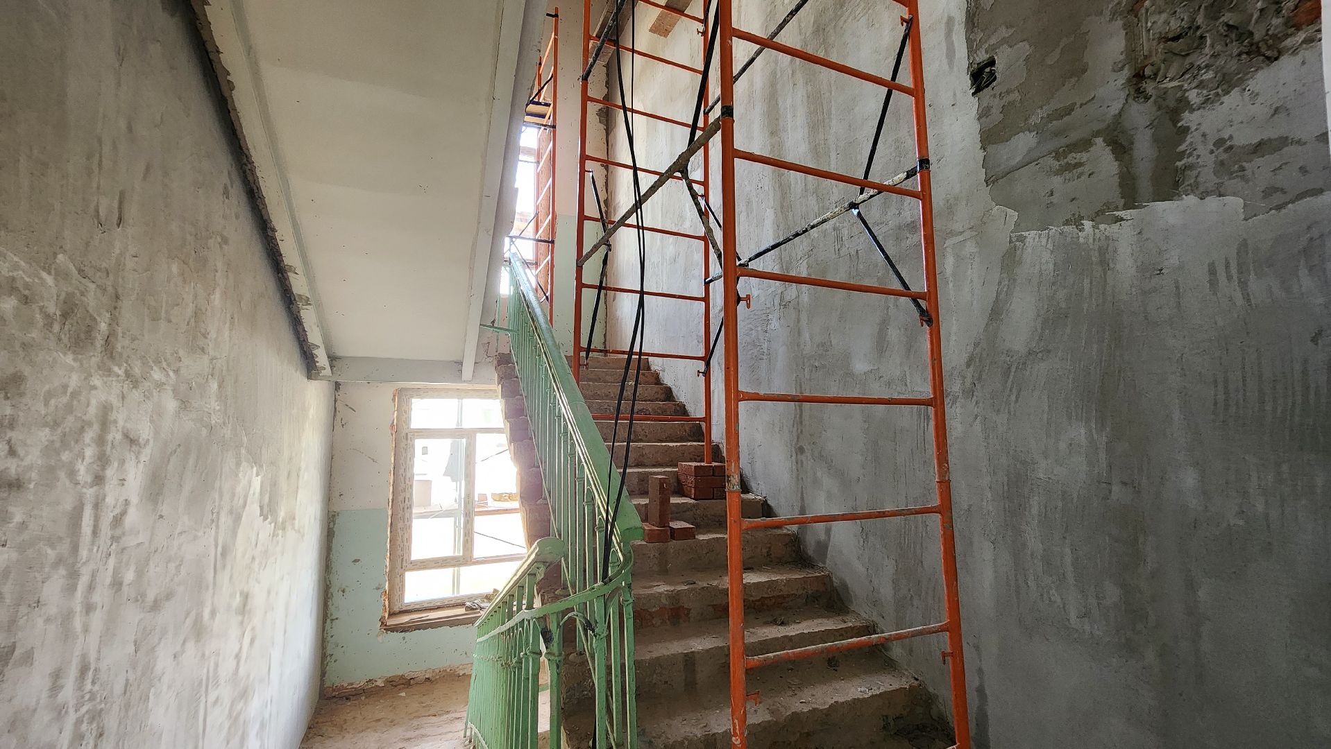 солнечногорск, микрорайон поварово, школа, капремонт школы,