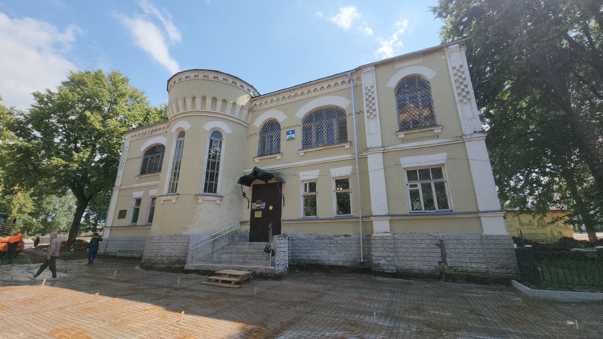 кашира, благотворители, экспонат , дар музею, картина, краеведческий музей, история,