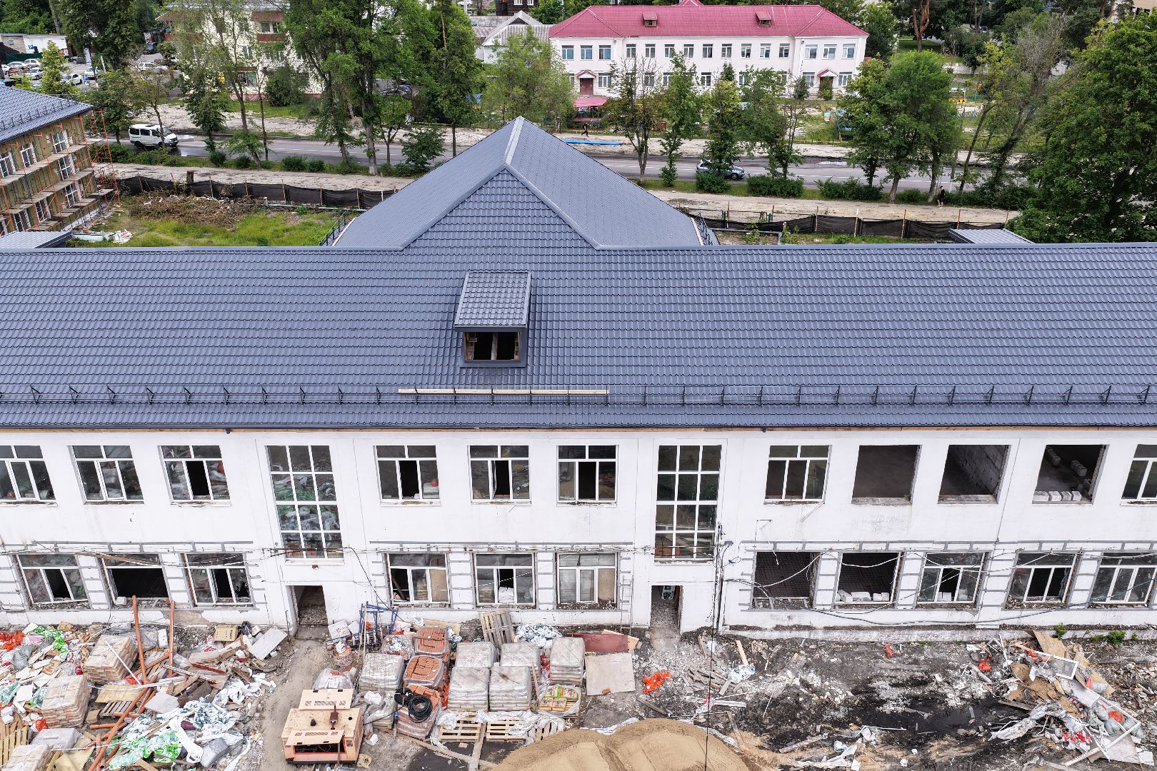 видео с коптера, школа 2 в шатуре, образование в шатуре,