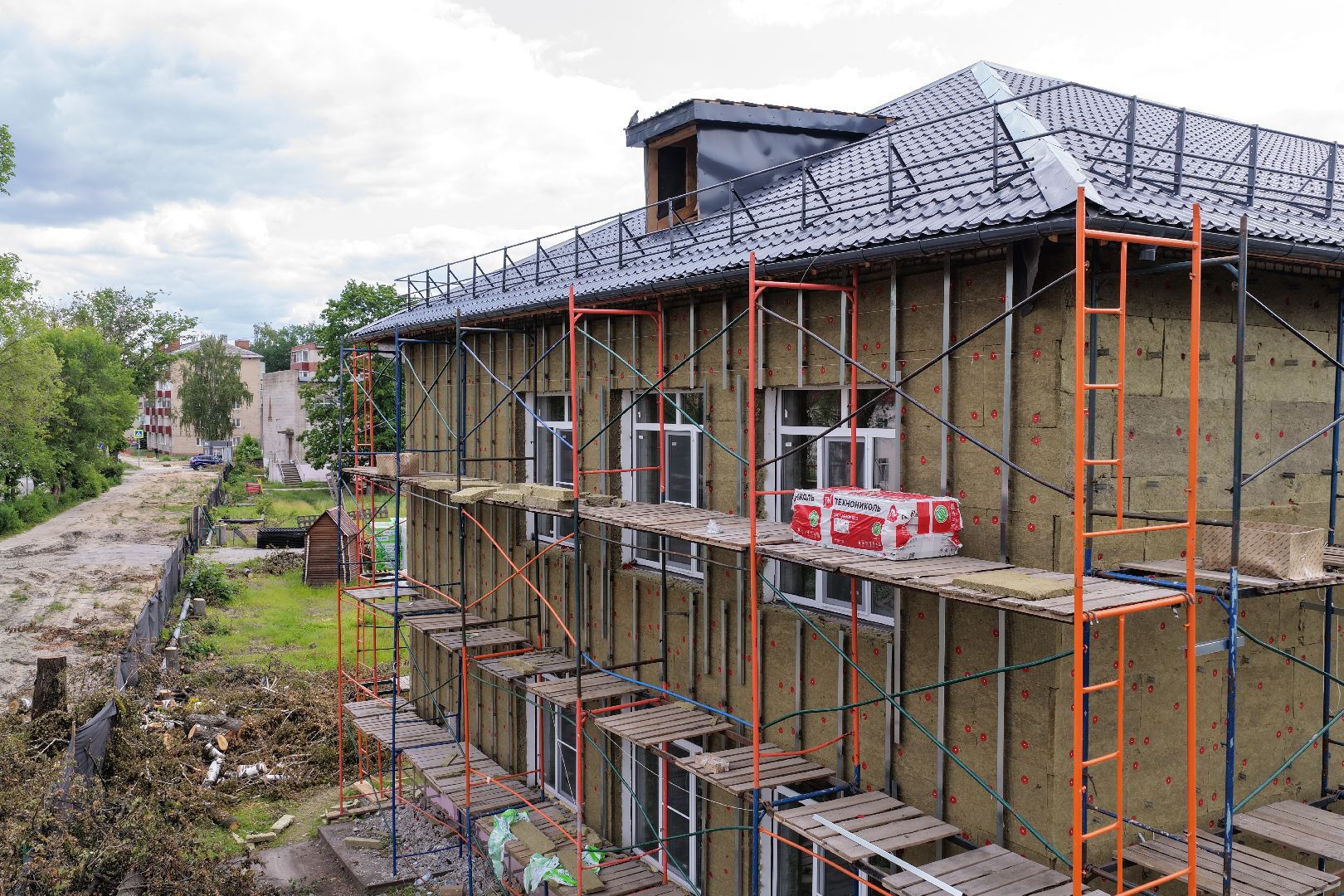 видео с коптера, школа 2 в шатуре, образование в шатуре,