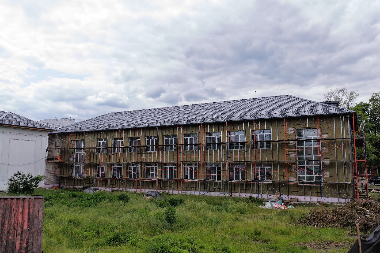 видео с коптера, школа 2 в шатуре, образование в шатуре,