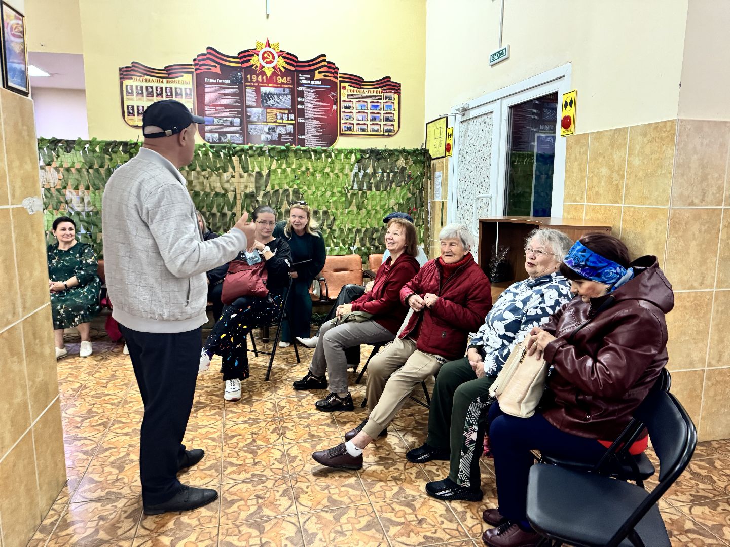 шаховская,  выездная администрация, общество,