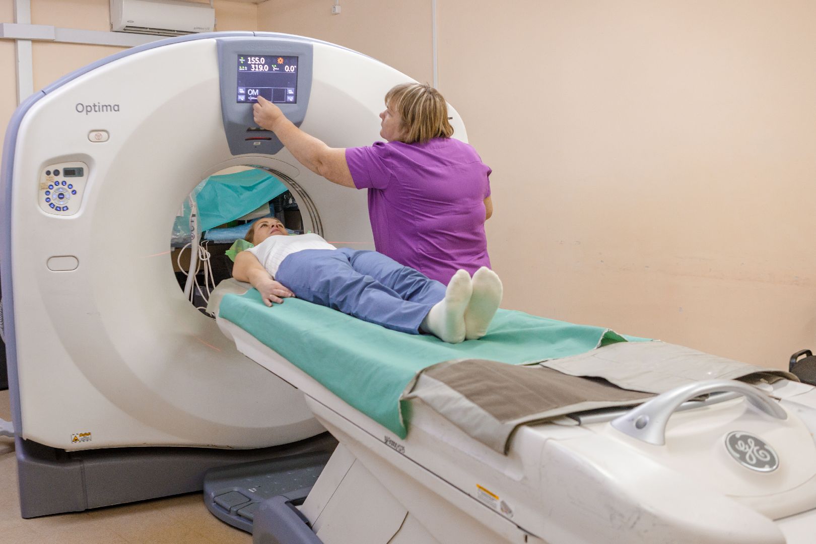 люберецкая  областная больница, люберцы, выездная администрация, мрт, новая поликлиника,