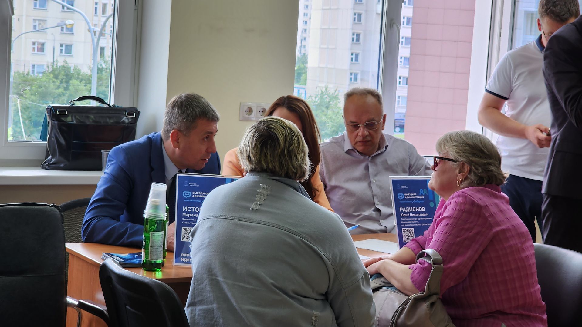 люберецкая  областная больница, люберцы, выездная администрация, мрт, новая поликлиника,