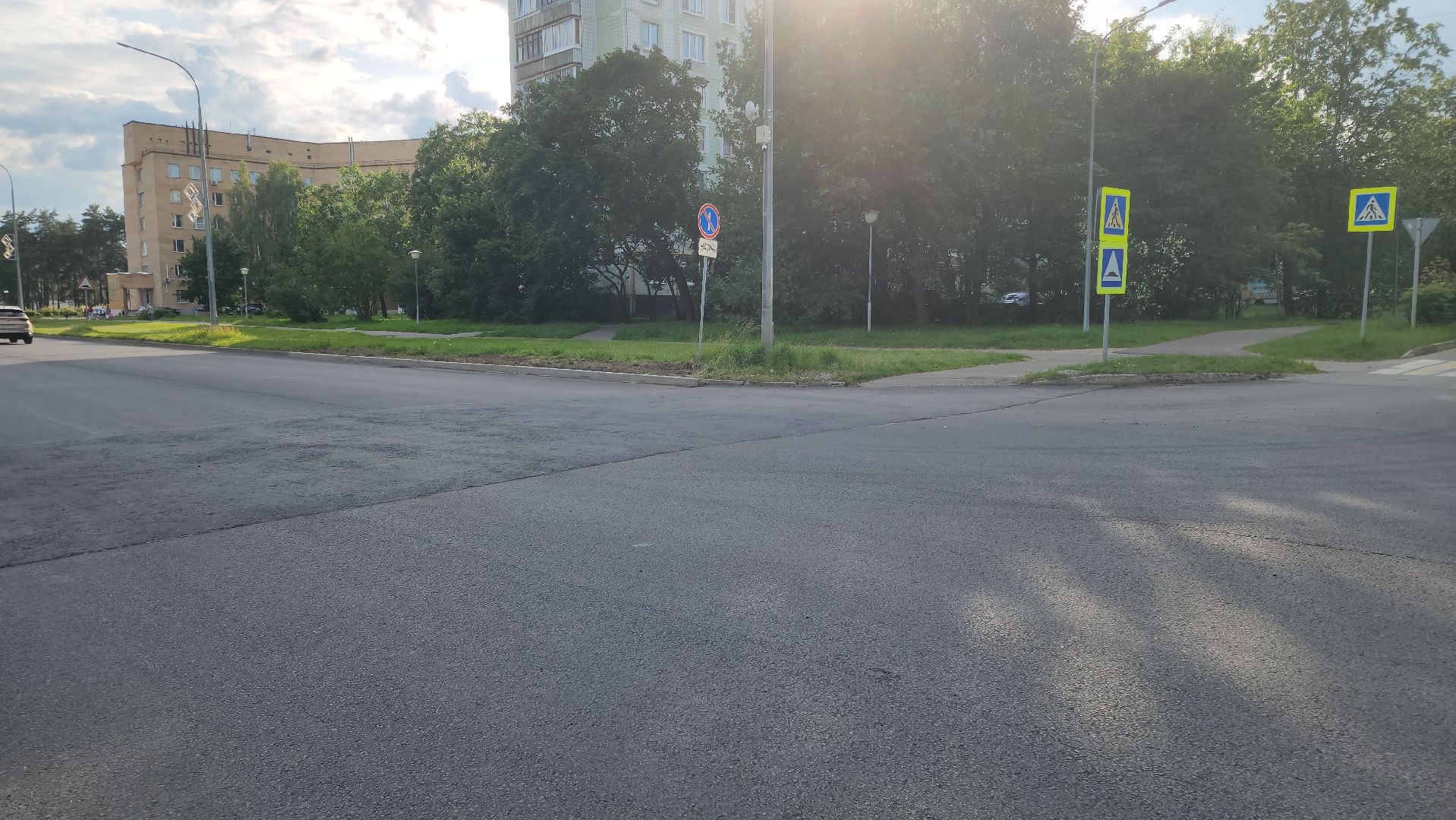 Черноголовка, Благоустройство, Ремонт асфальта,