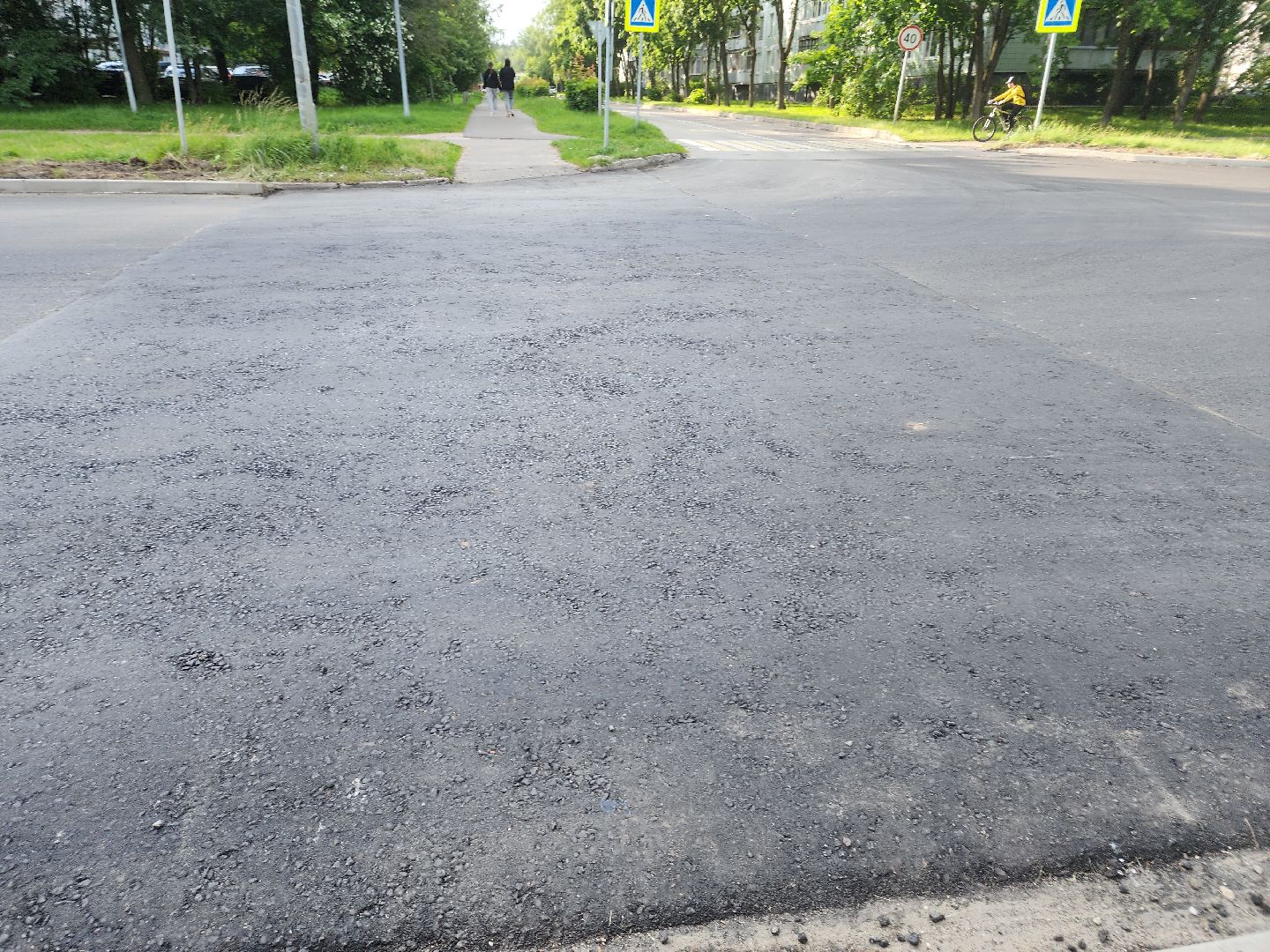 Черноголовка, Благоустройство, Ремонт асфальта,