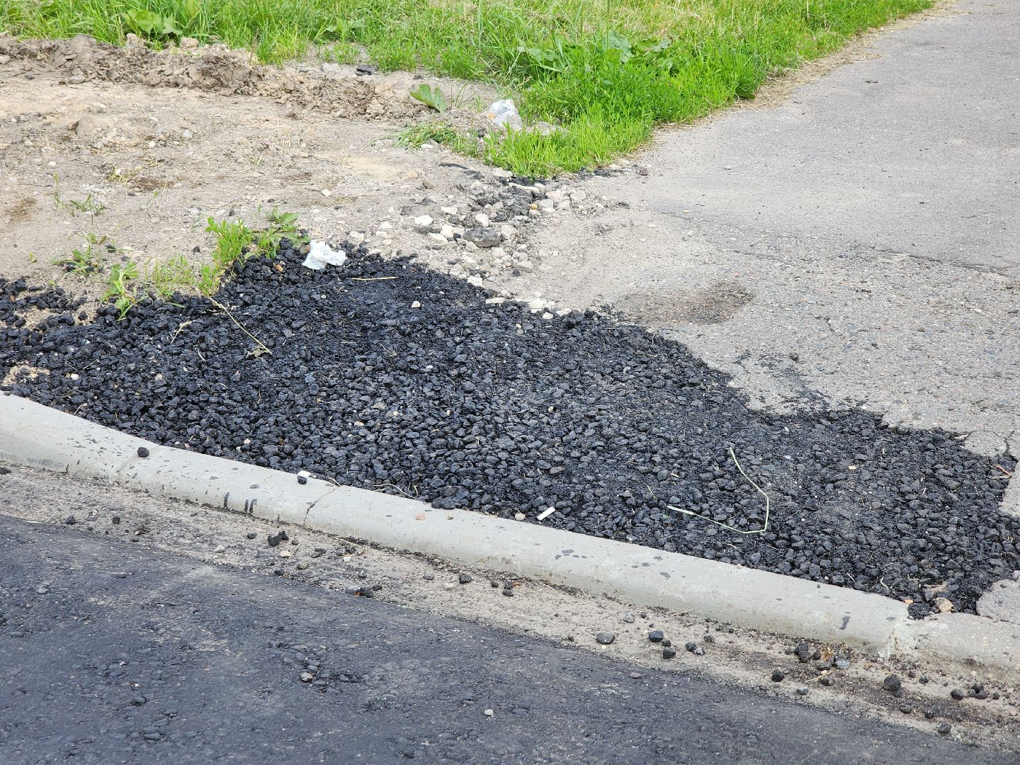 Черноголовка, Благоустройство, Ремонт асфальта,