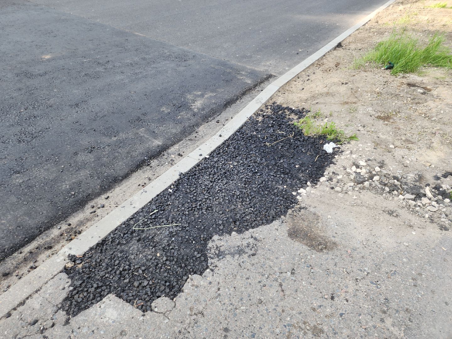 Черноголовка, Благоустройство, Ремонт асфальта,