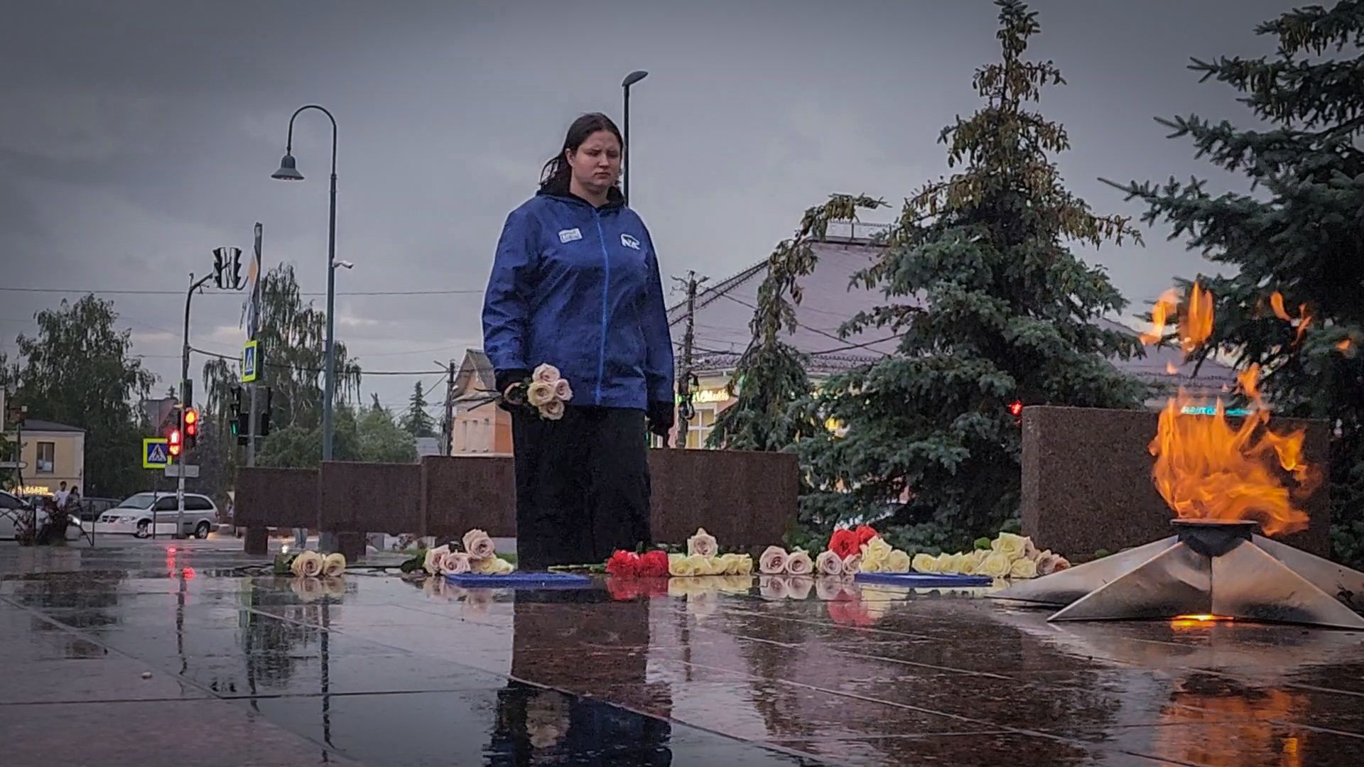 бронницы, памятная акция на площади имени Тимофеева , молодая гвардия бронницы, ассоциация ветеранов сво,