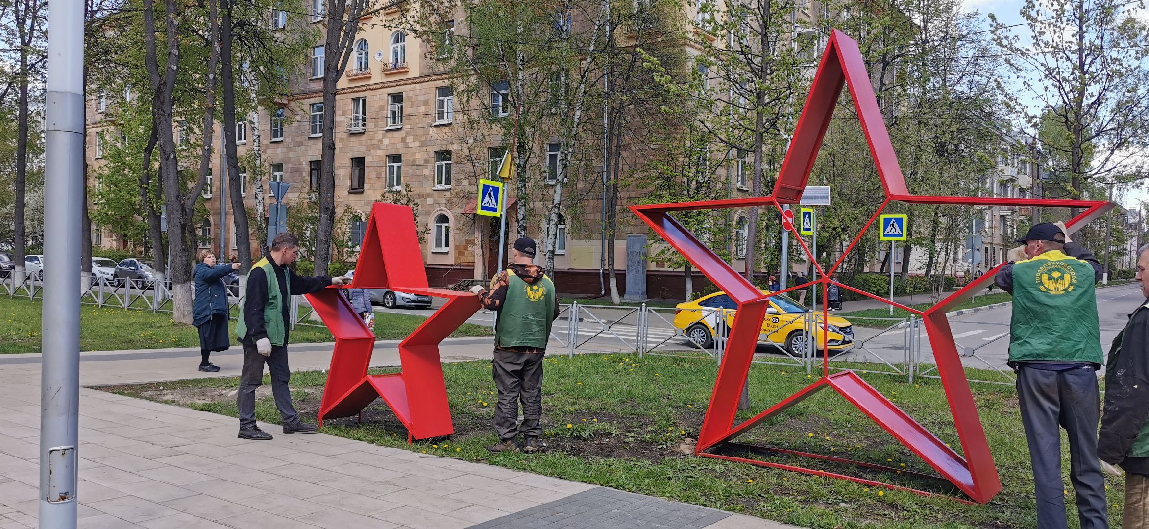 день победы, благоустройство,