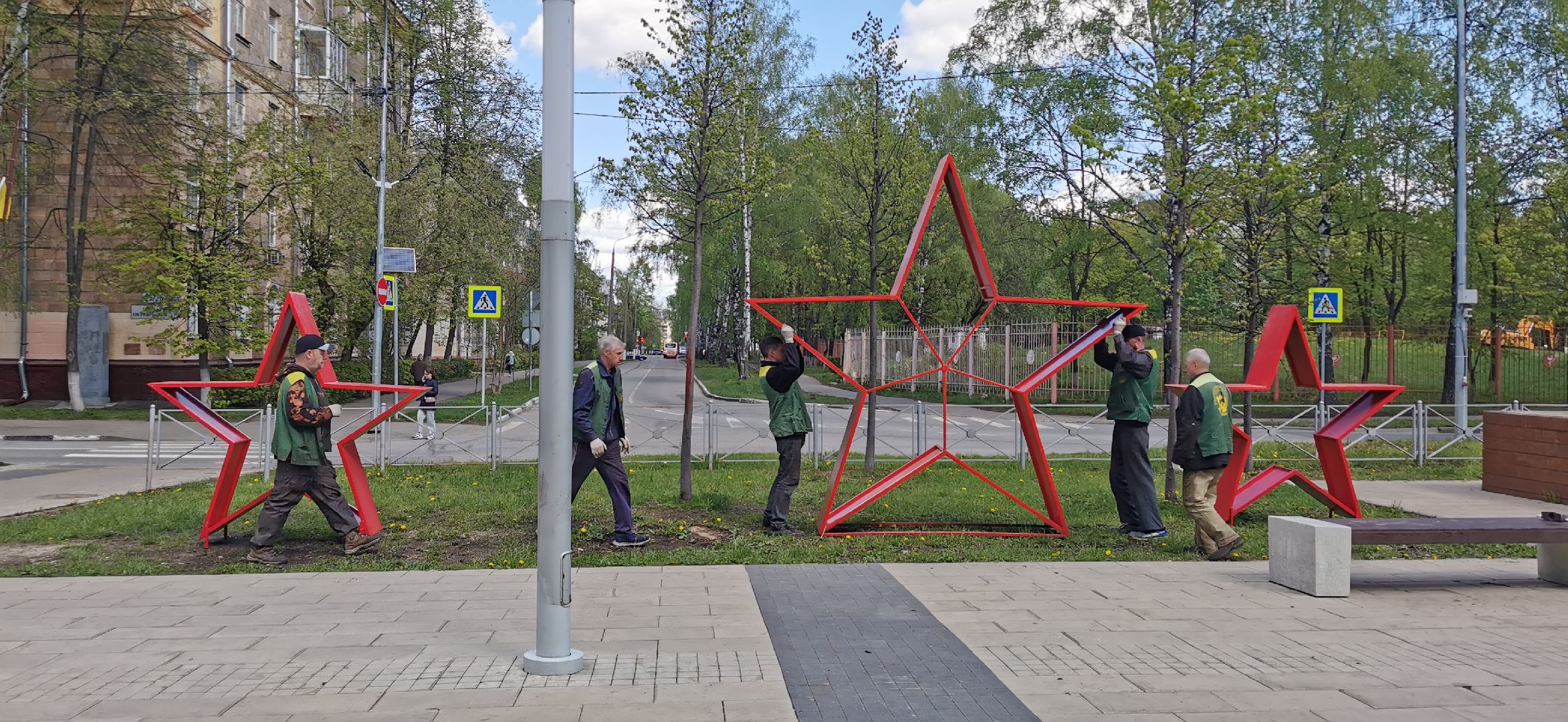 день победы, благоустройство,