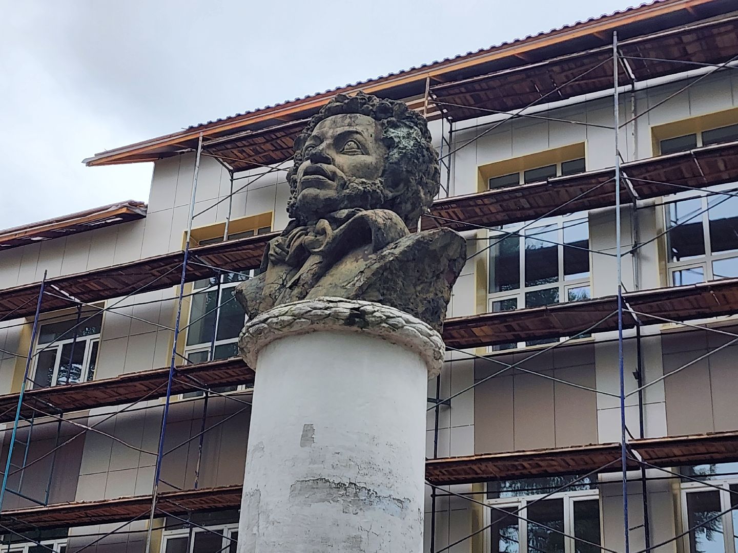 серпухов, школа 6, улица водонапорная, капитальный ремонт школы,