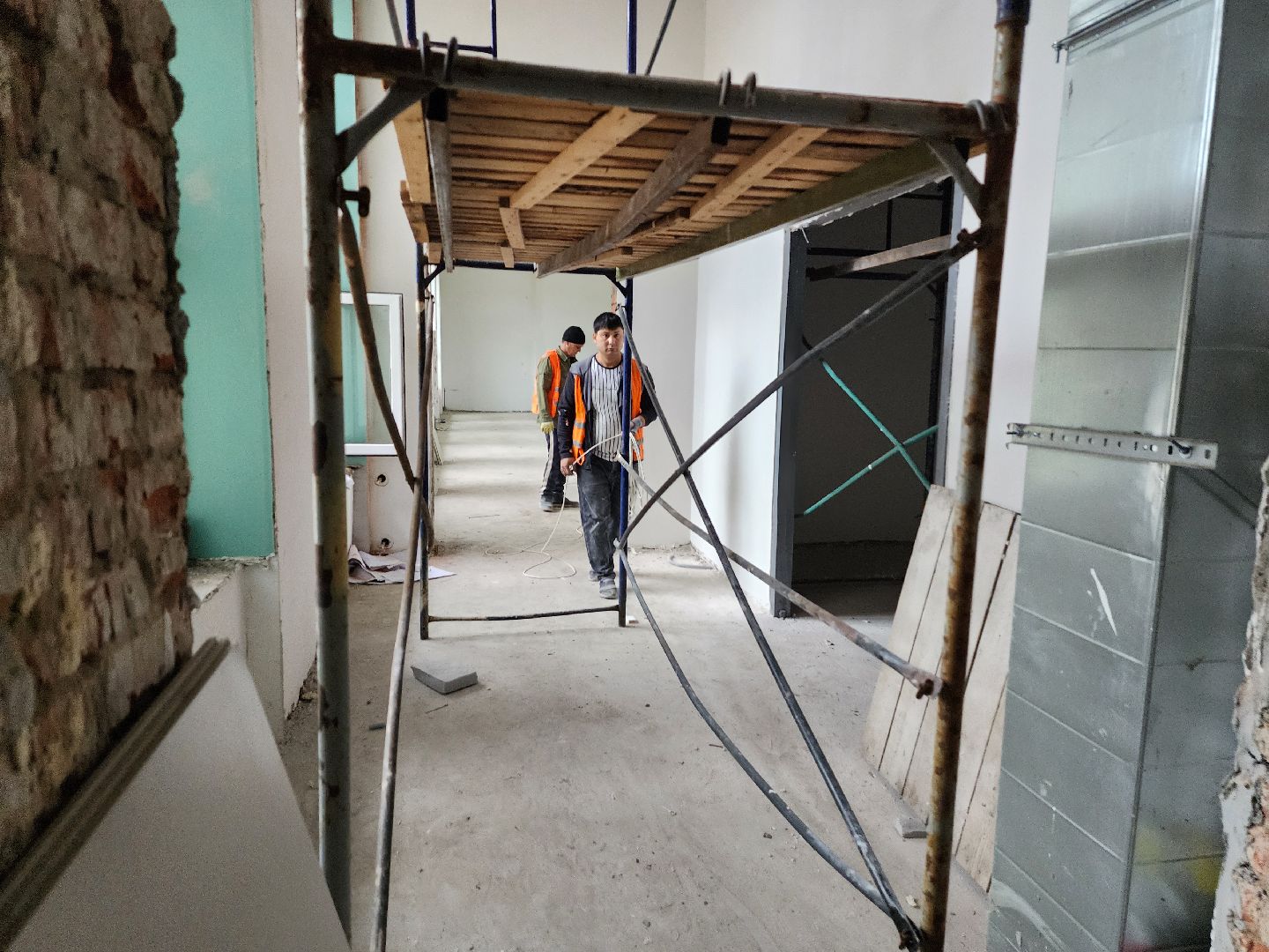 серпухов, школа 6, улица водонапорная, капитальный ремонт школы,