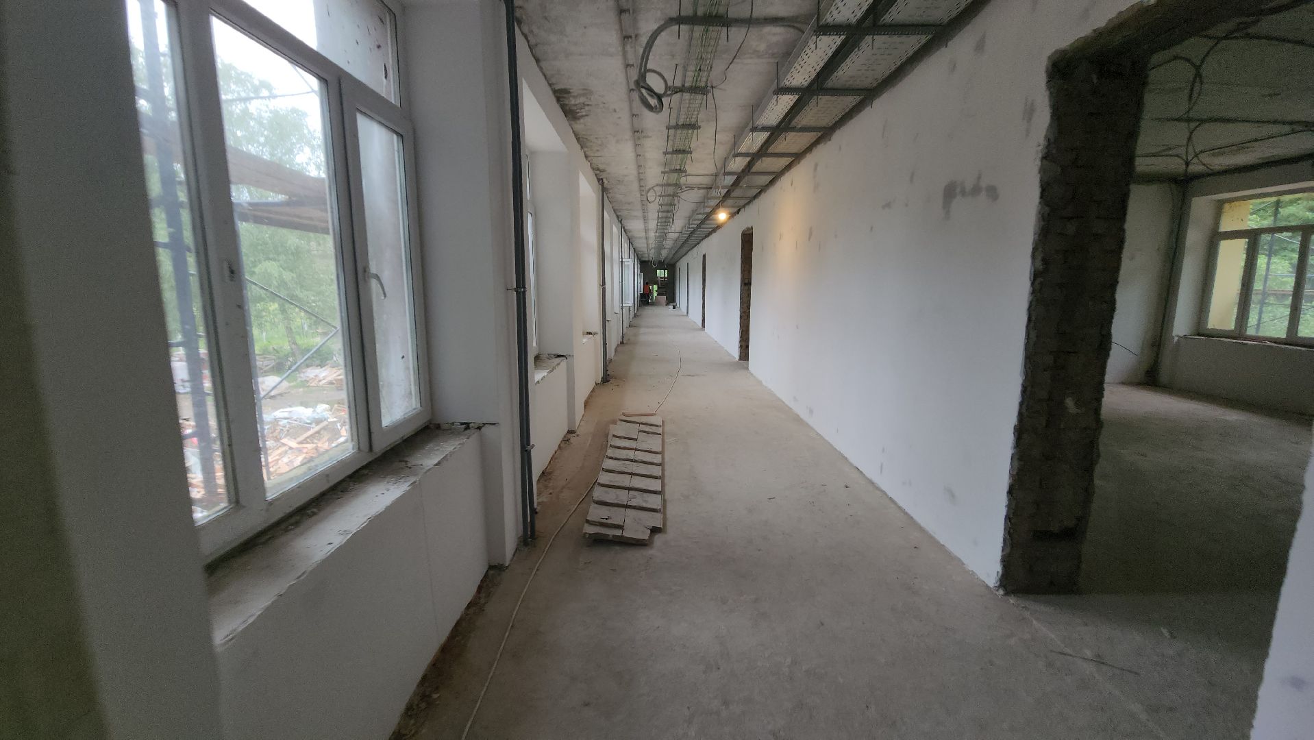 серпухов, школа 6, улица водонапорная, капитальный ремонт школы,