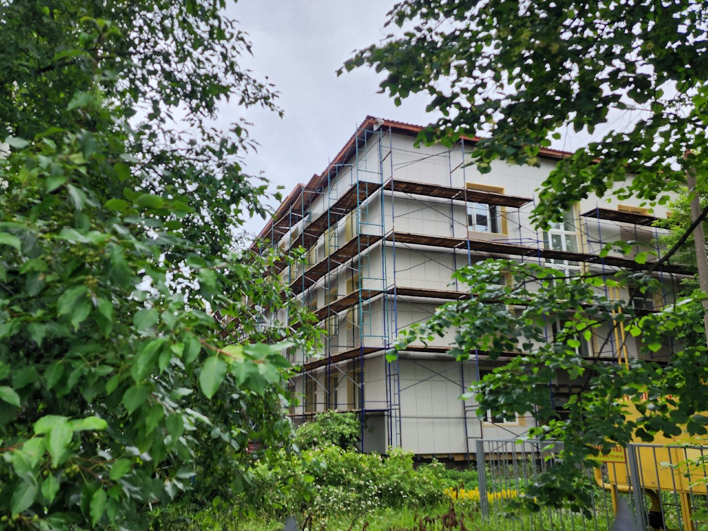 серпухов, школа 6, улица водонапорная, капитальный ремонт школы,