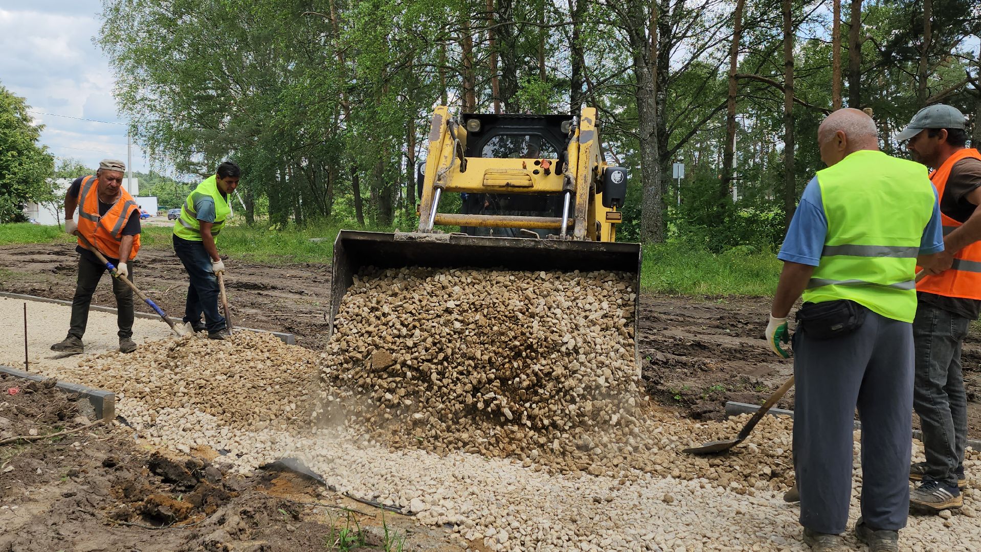 луховицы, матыра, народная тропа, благоустройство,