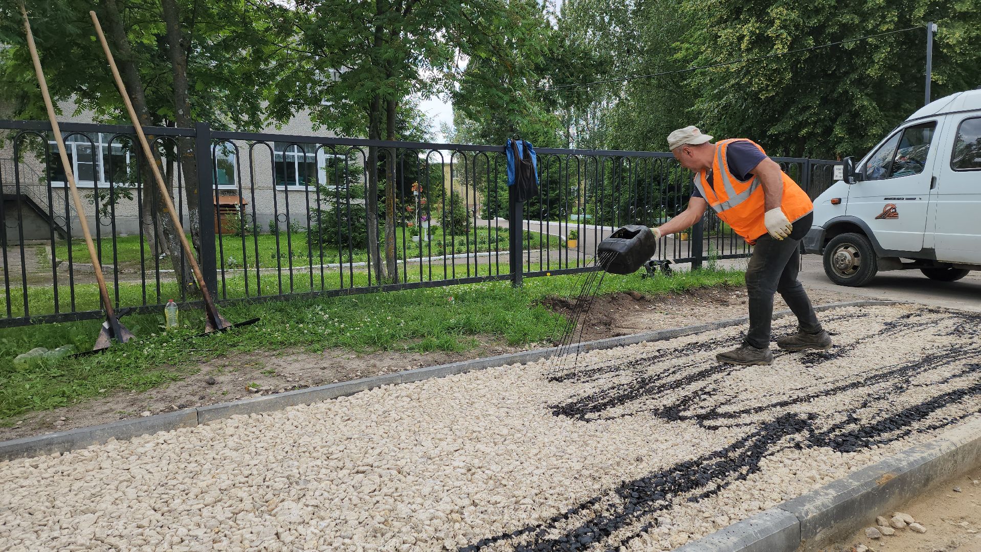 луховицы, матыра, народная тропа, благоустройство,