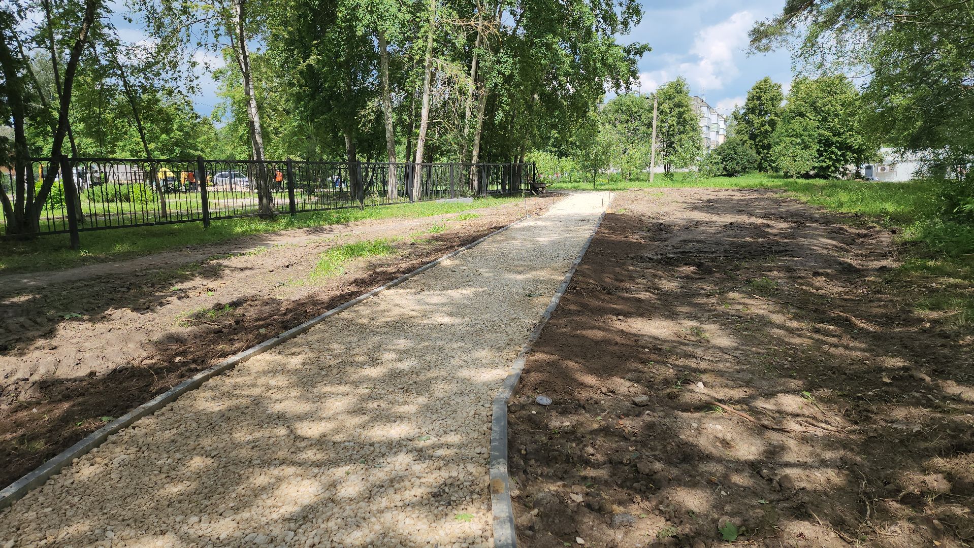 луховицы, матыра, народная тропа, благоустройство,