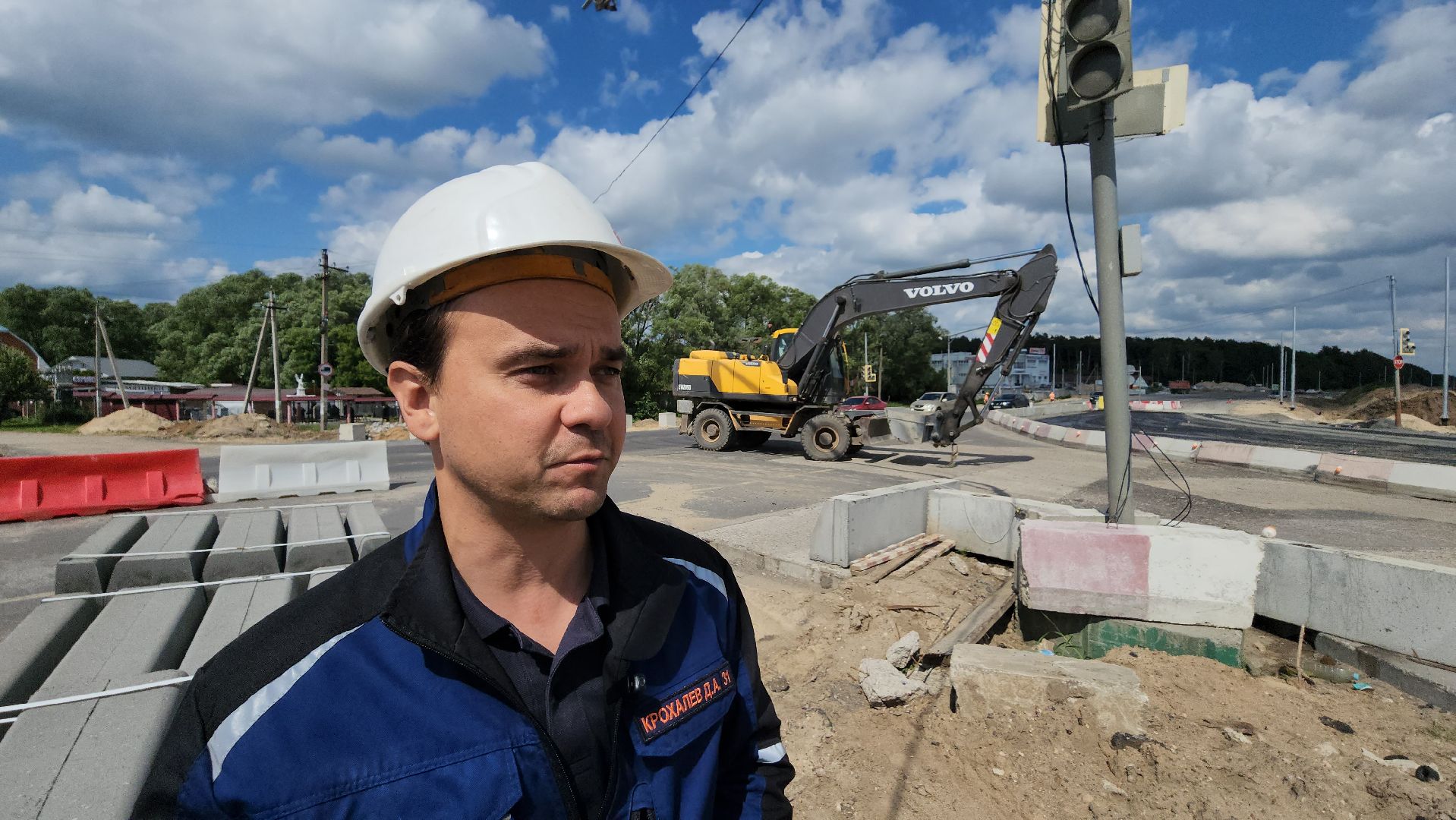 трасса серпухов-протвино, деревня калиново, строительство дороги, расширение трассы, шумозащитные экраны,