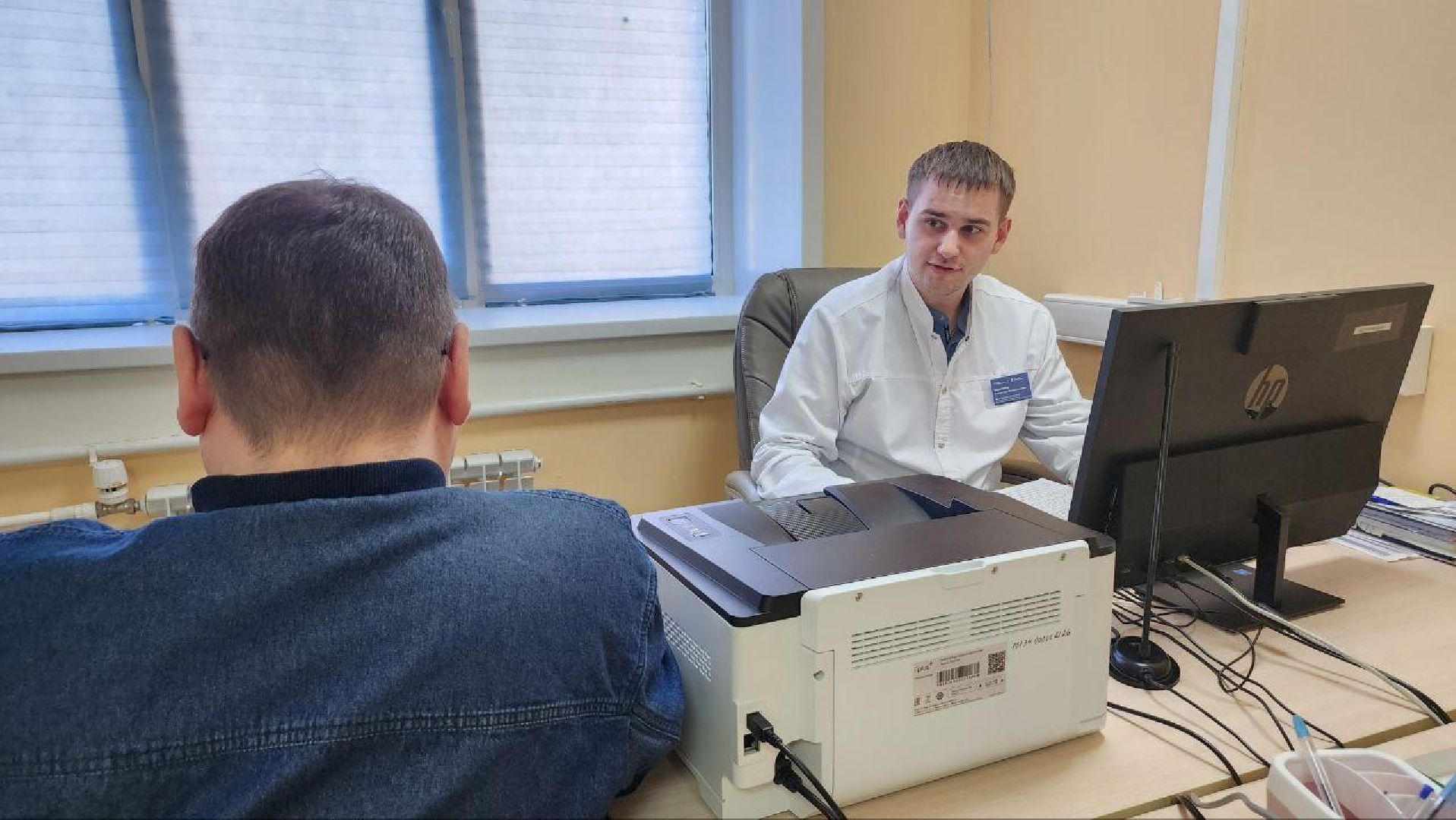 люберецкая областная больница, выездная администрация, люберцы, кадры, врачи, медсестры, ординатура,