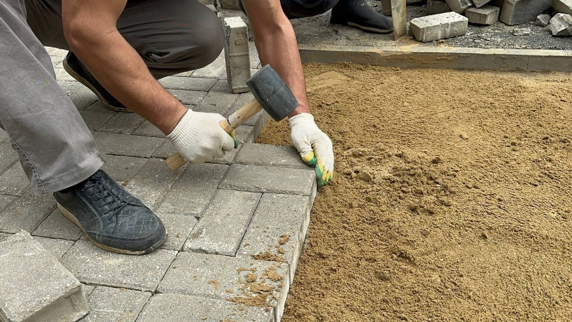 благоустойство, домодедово,