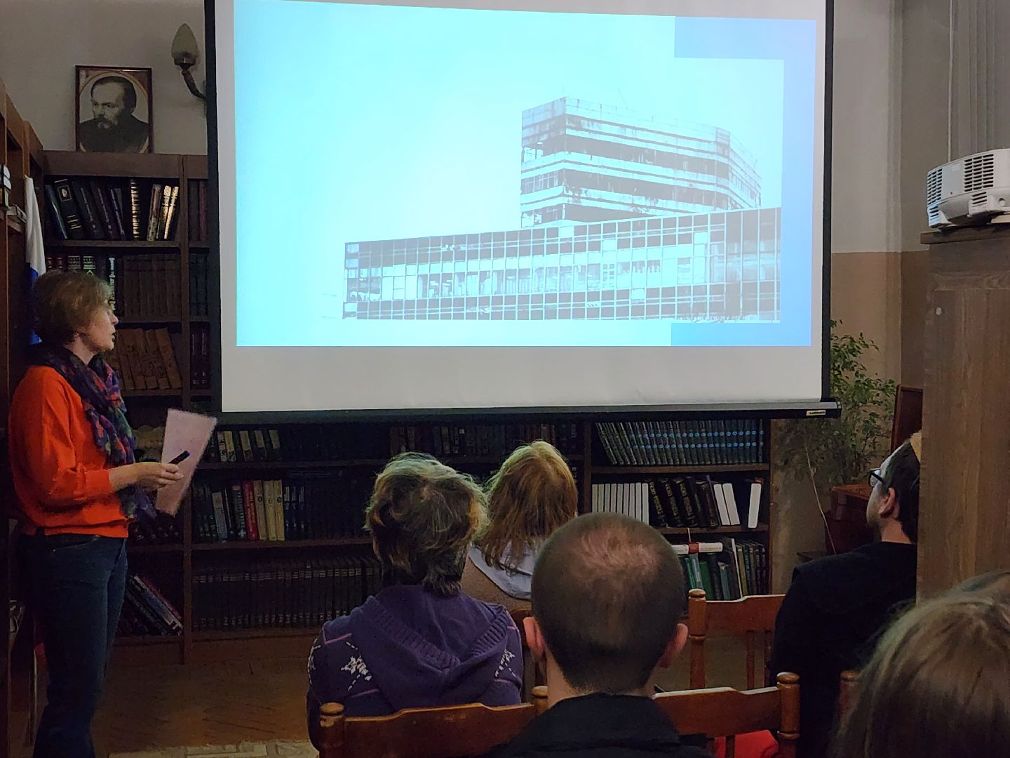 фрязино, документальный фильм, арт-проект, библиотека, трагедия,