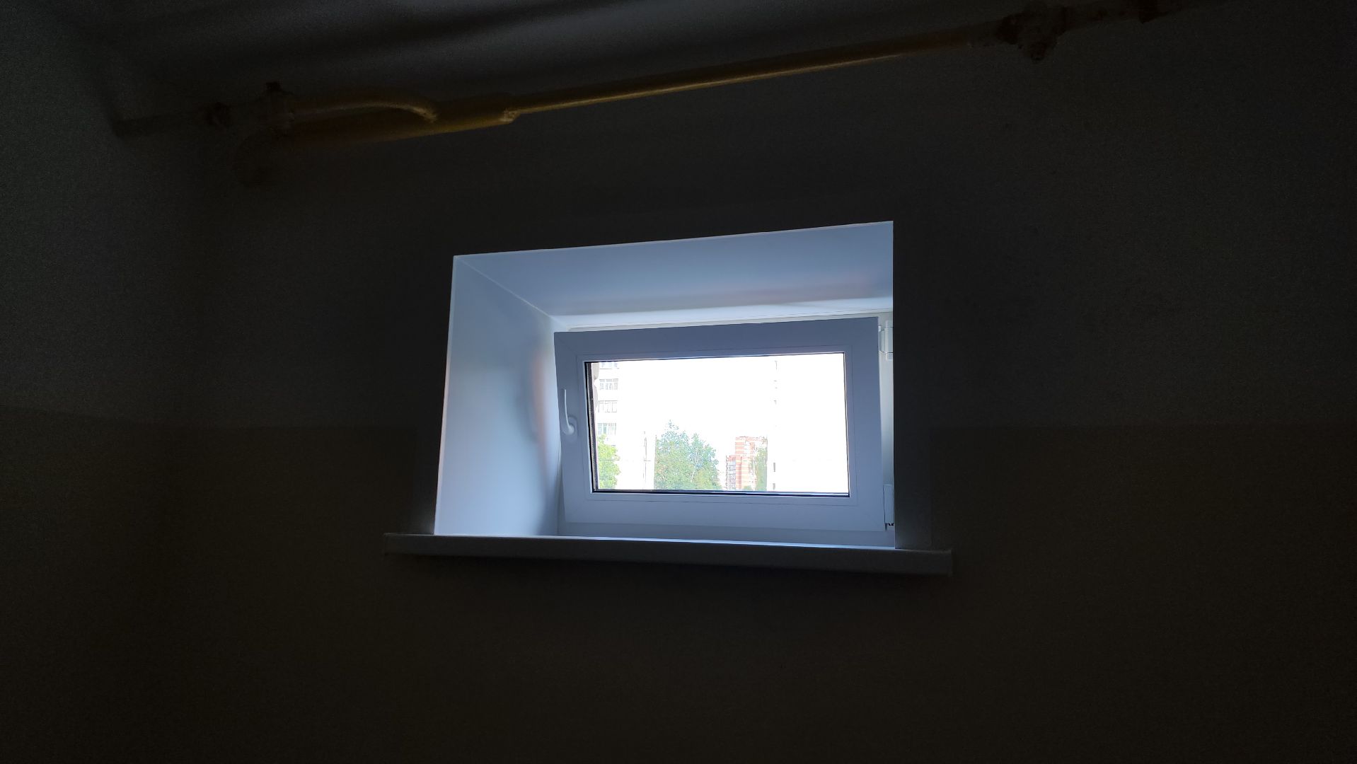 Истра, Окна, благоустровйство,