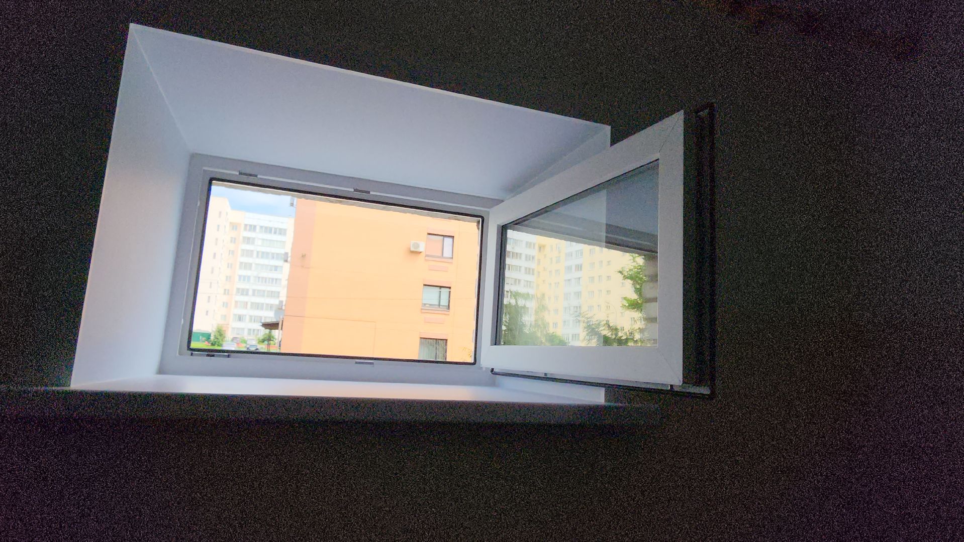 Истра, Окна, благоустровйство,