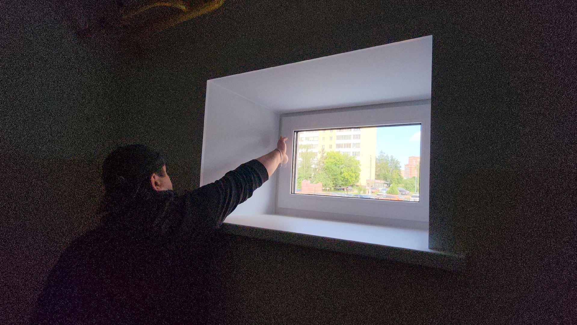 Истра, Окна, благоустровйство,