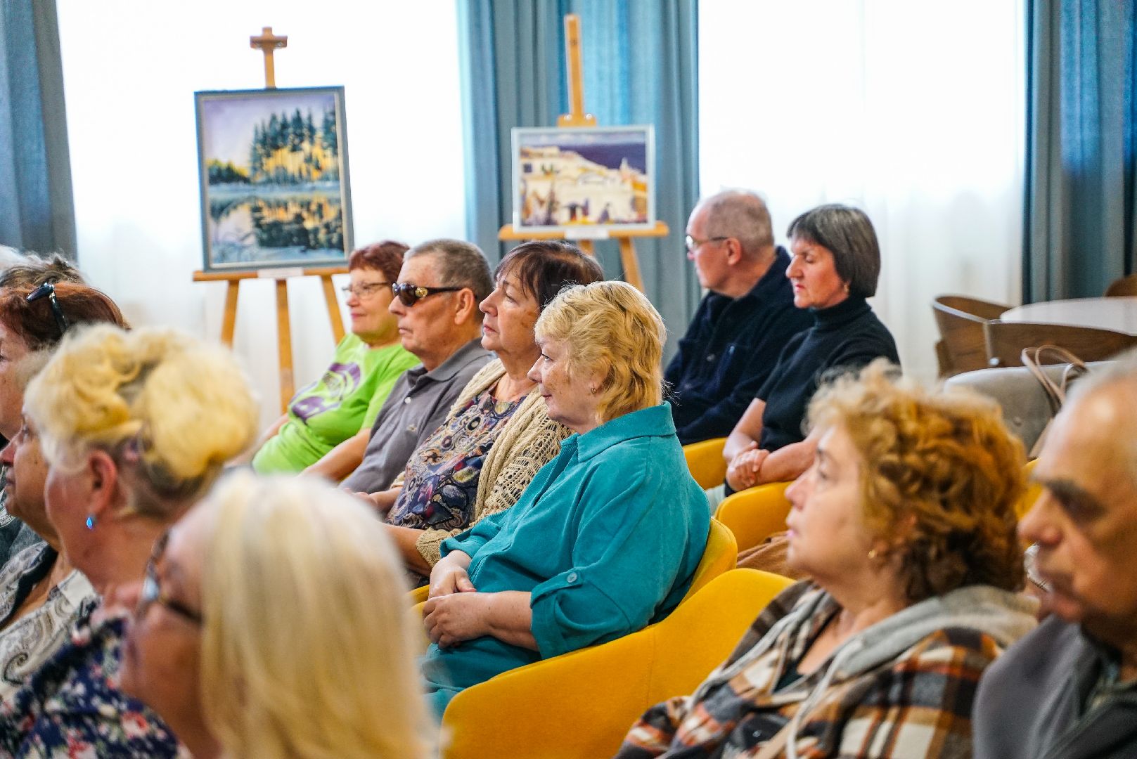 картины, искусство, старшее поколение,