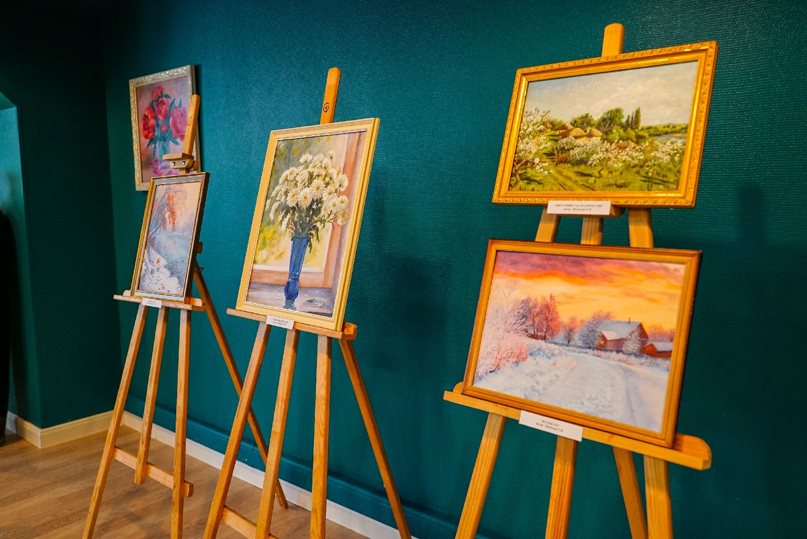 картины, искусство, старшее поколение,