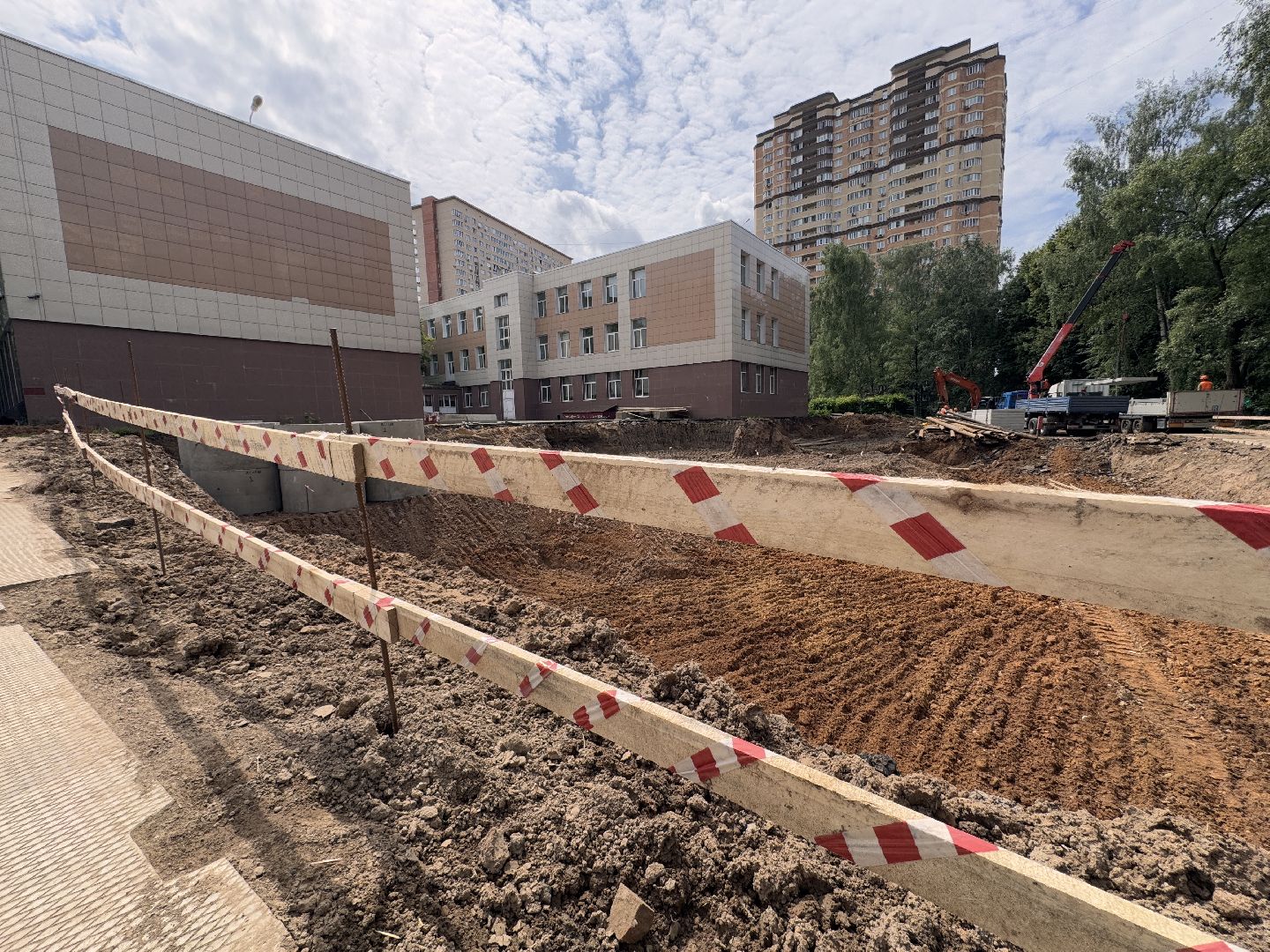 Одинцово, Пристройка к 9 школе, Образование ,