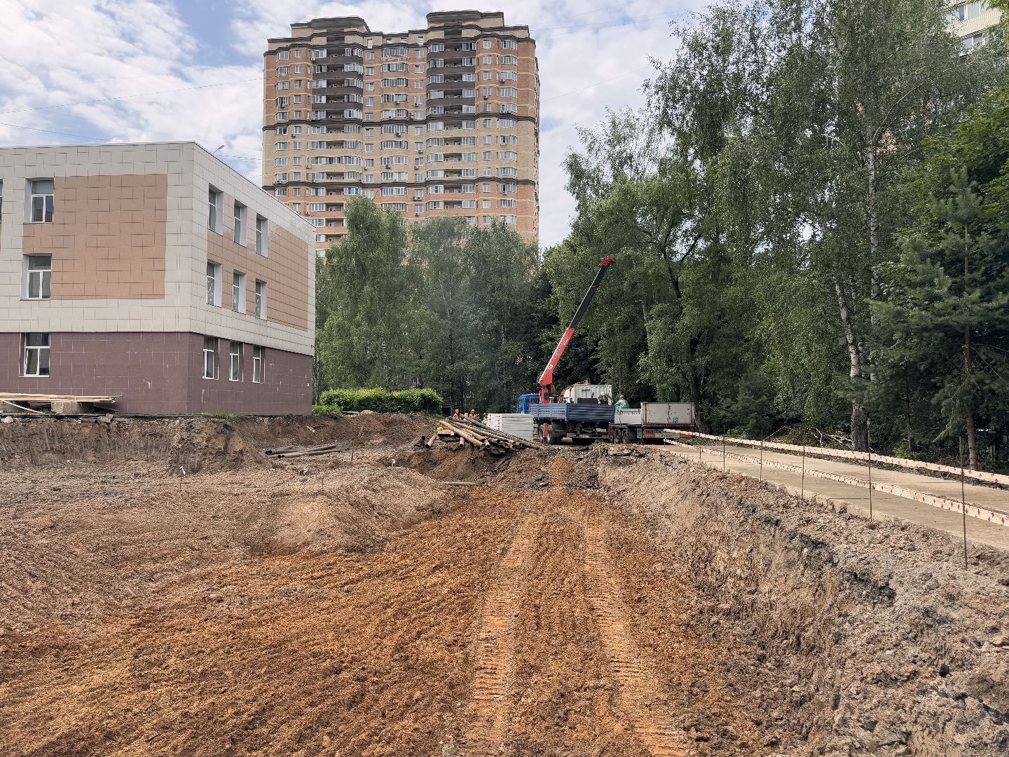 Одинцово, Пристройка к 9 школе, Образование ,