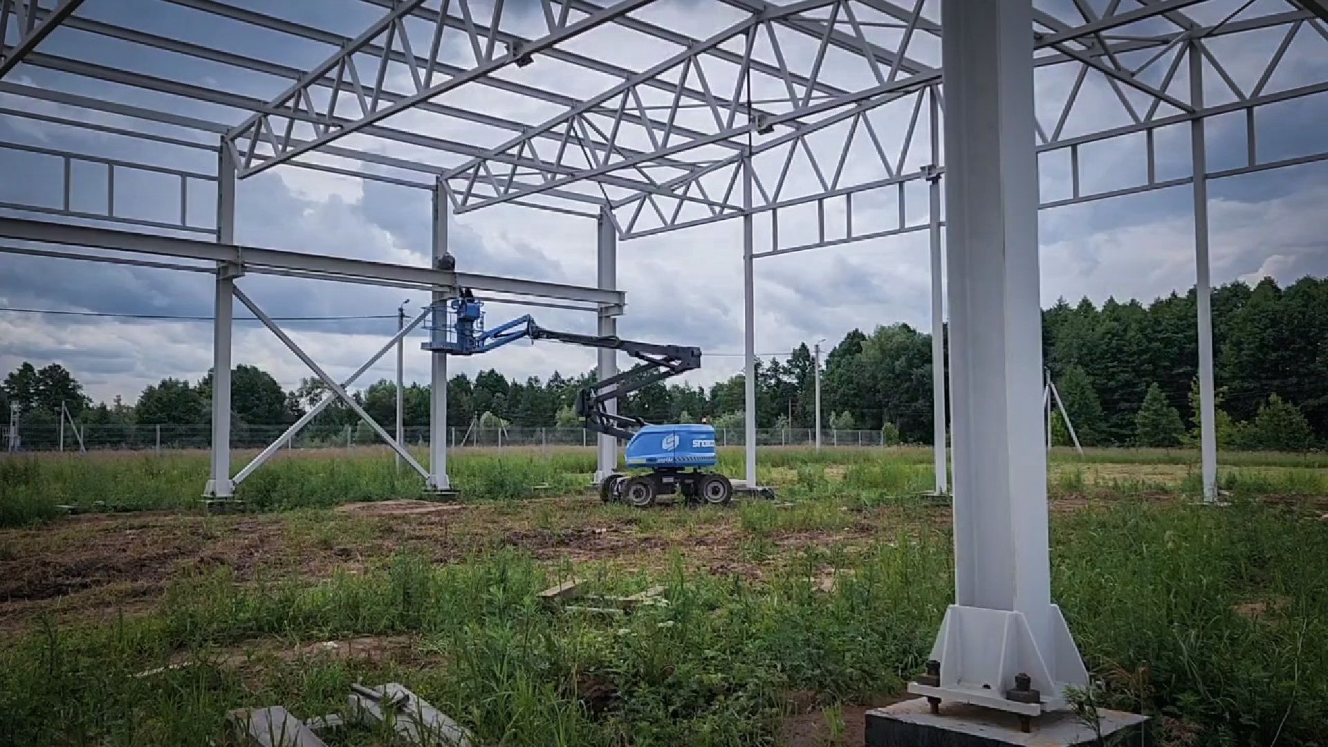 бронницы, строительство комплекса по производству магнитопроводов , зэт энерго, новые рабочие места в бронницах,