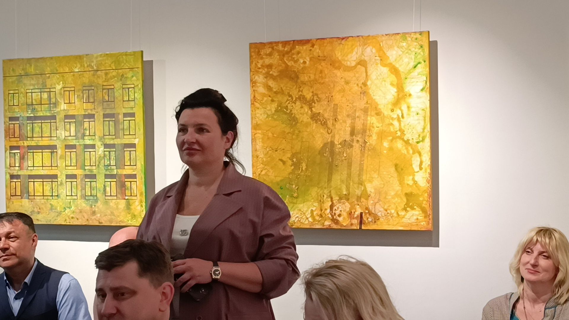 выставка, лобня, картина,