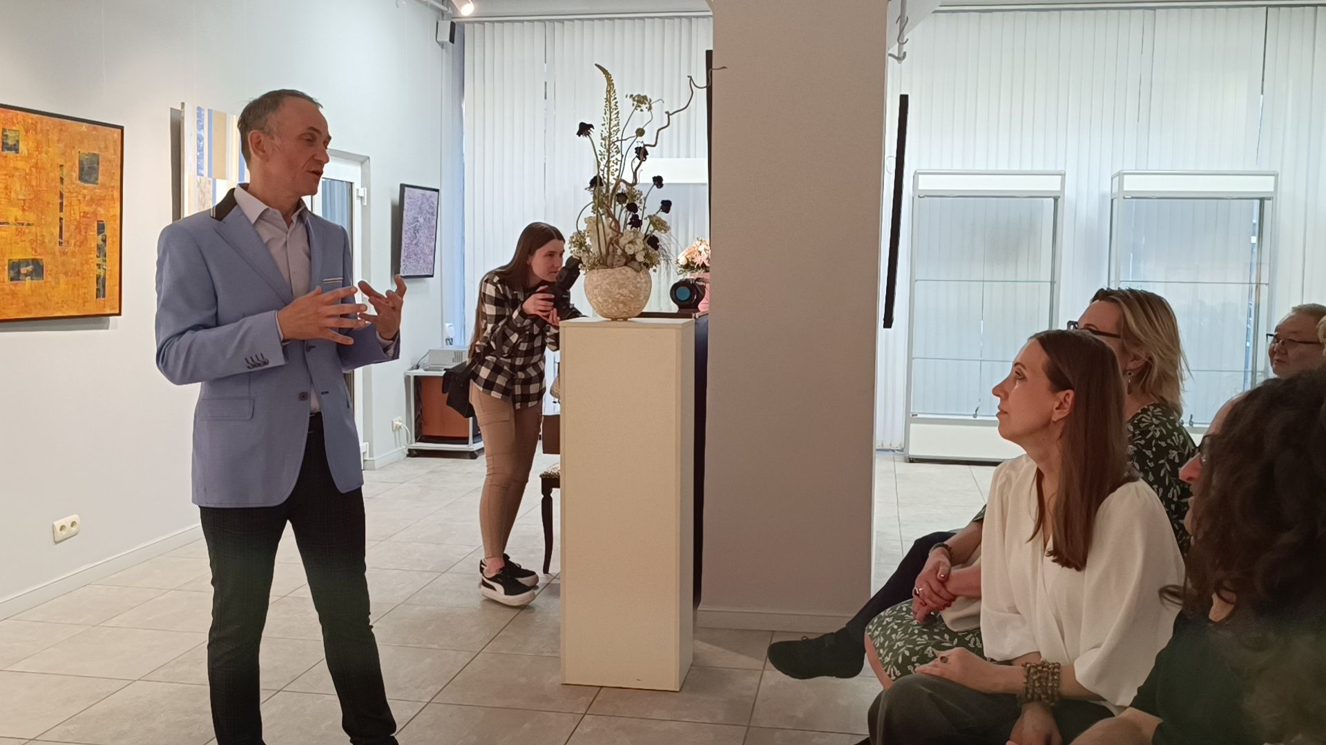 выставка, лобня, картина,