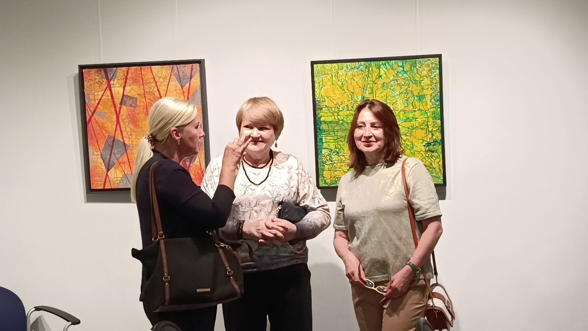 выставка, лобня, картина,